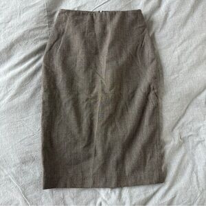 FEMME grey Pencil shirt